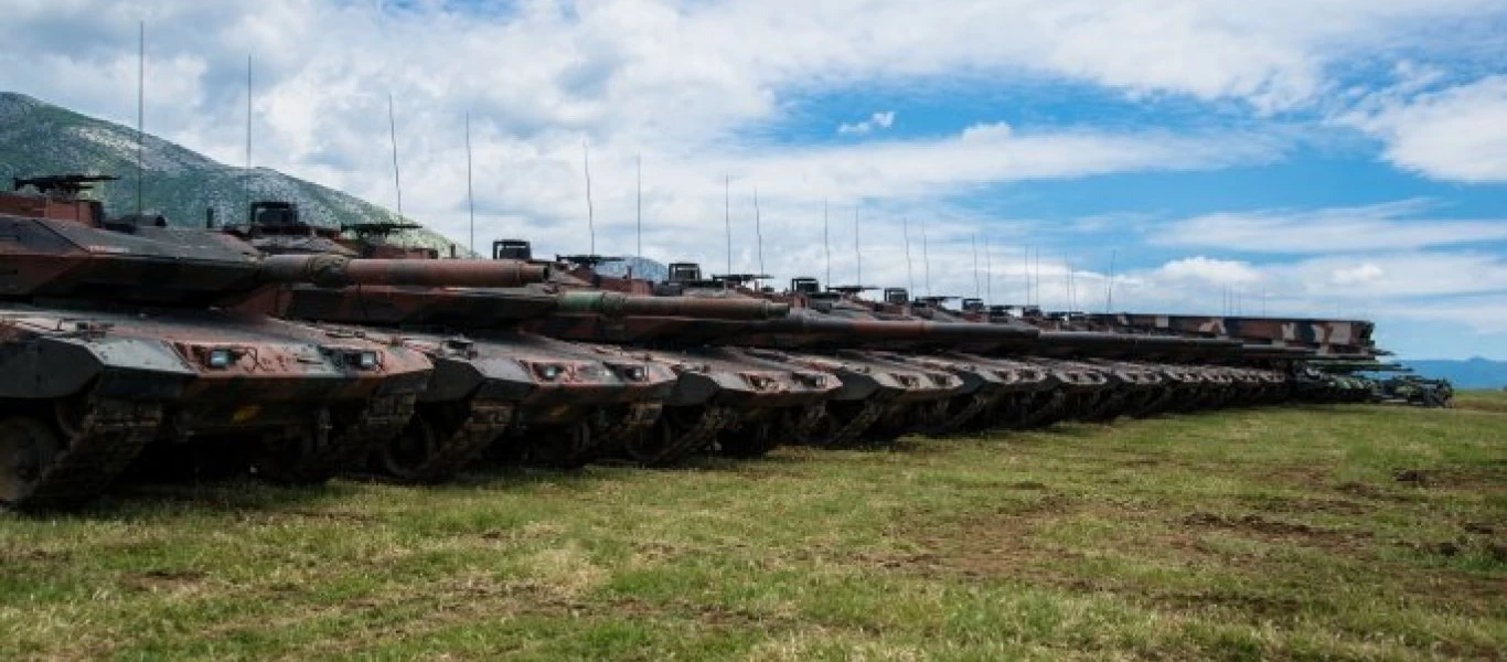 «ΚΕΝΤΑΥΡΟΣ 21»: Εντυπωσιακές εικόνες από την ελληνοαμερικανική στρατιωτική άσκηση